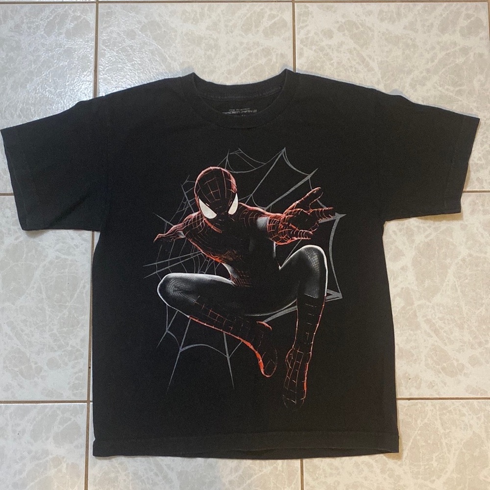 The amazing Spider-Man 2 kids t-shirt size XXL-18